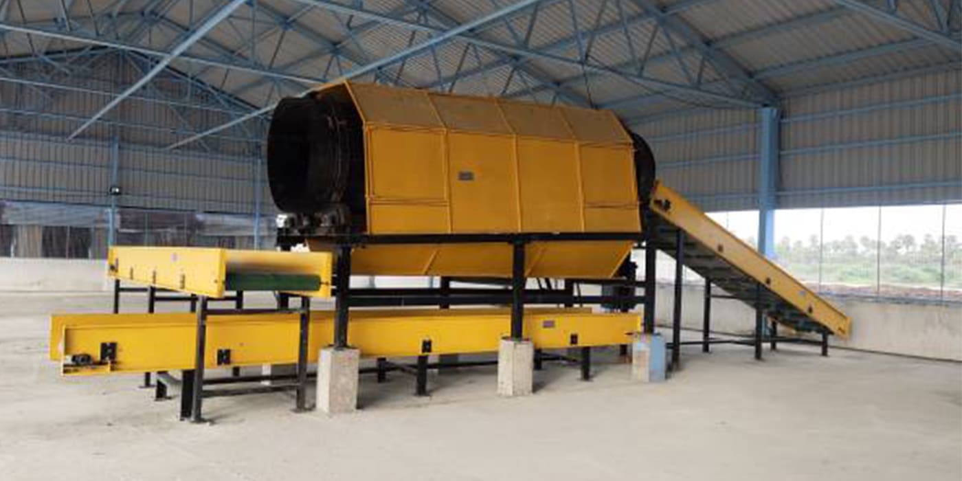 wind row waste management